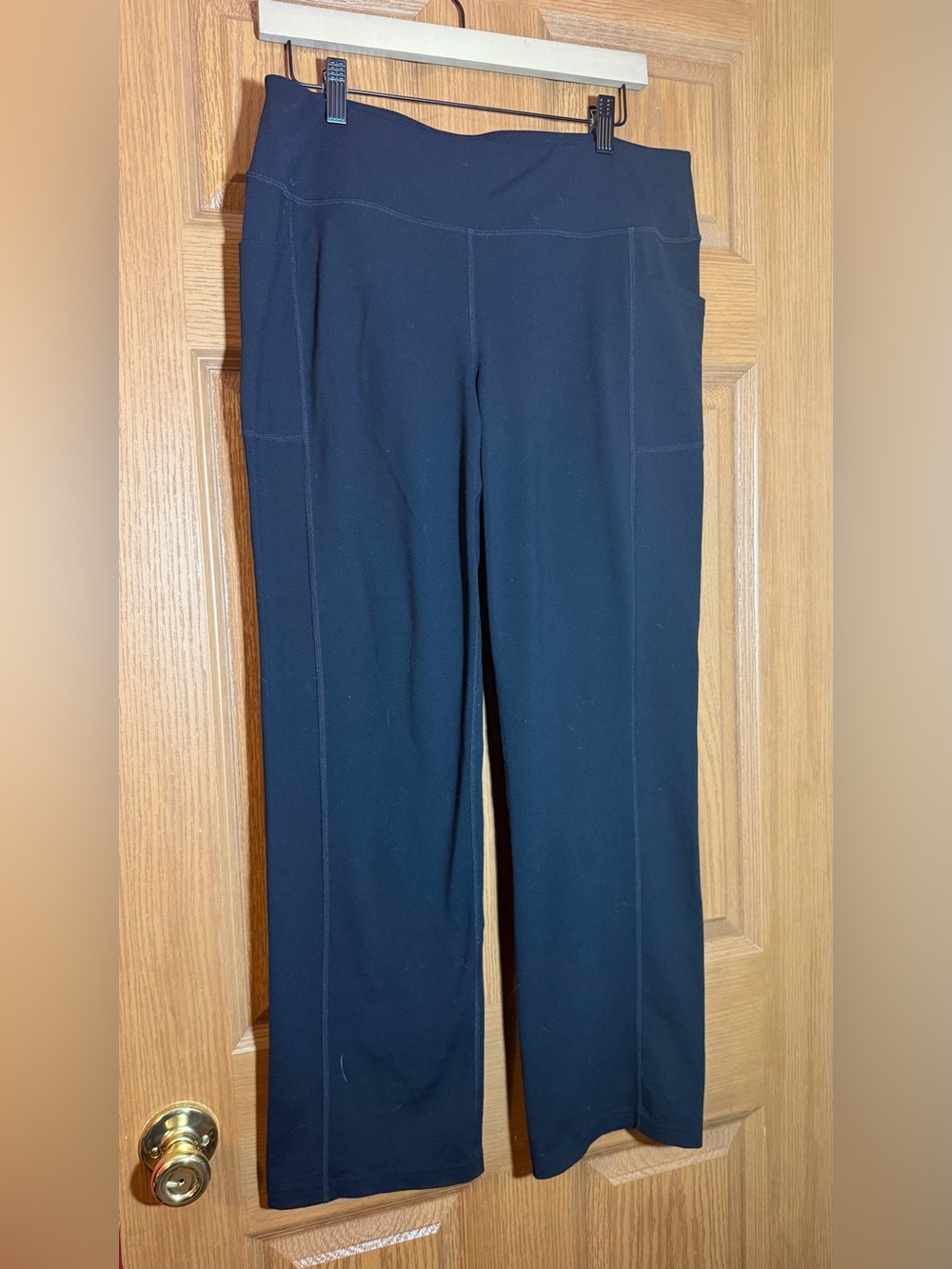 Skechers Black Straight-Leg Women’s Jogger Pants